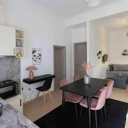 Feel Meteora 1bd Luxury Калампака