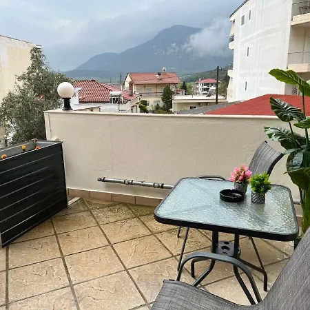 Feel Meteora 1bd Luxury Апартаменты Калампака