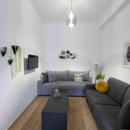 Feel Meteora 1bd Luxury Апартаменты