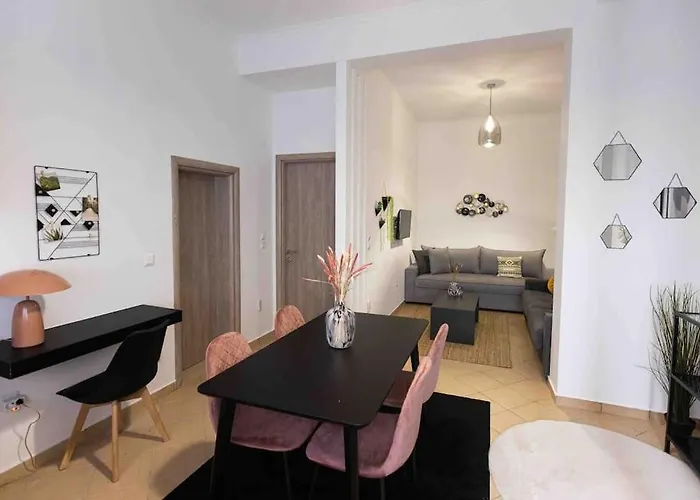 Apartament Feel Meteora 1bd Luxury *